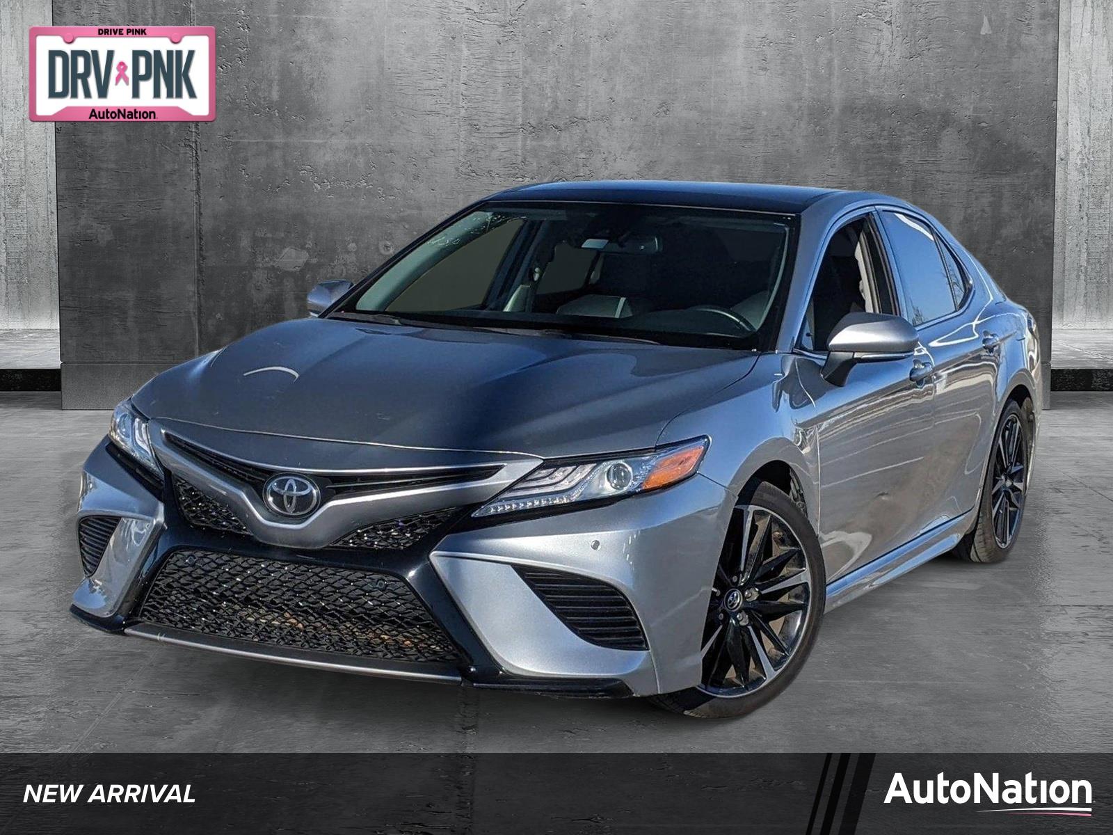 2018 Toyota Camry Vehicle Photo in Austin, TX 78728