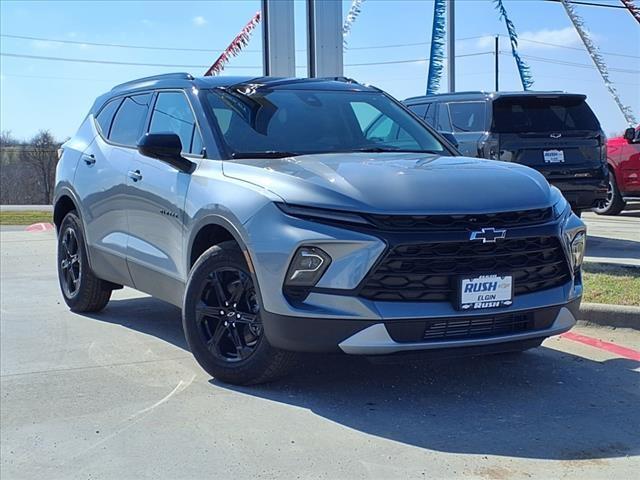 2025 Chevrolet Blazer Vehicle Photo in ELGIN, TX 78621-4245