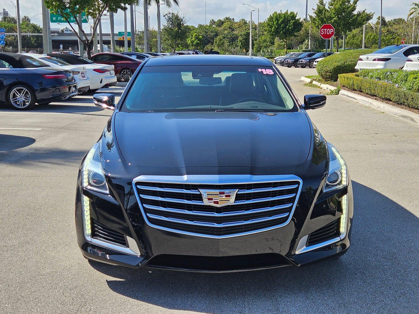 2018 Cadillac CTS Sedan Vehicle Photo in Delray Beach, FL 33444