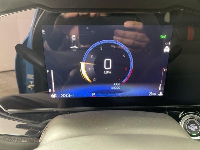 2025 Chevrolet Trax Vehicle Photo in PHOENIX, AZ 85014-3381