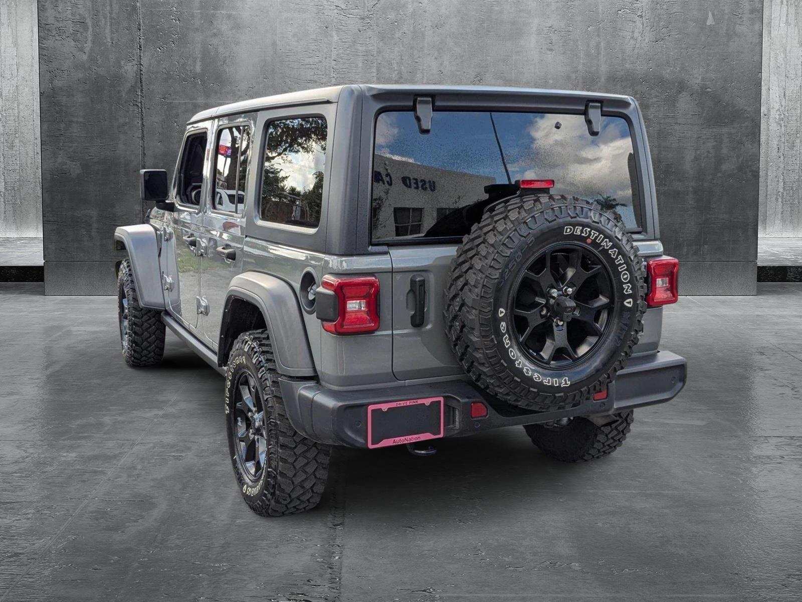 2021 Jeep Wrangler Vehicle Photo in Miami, FL 33015