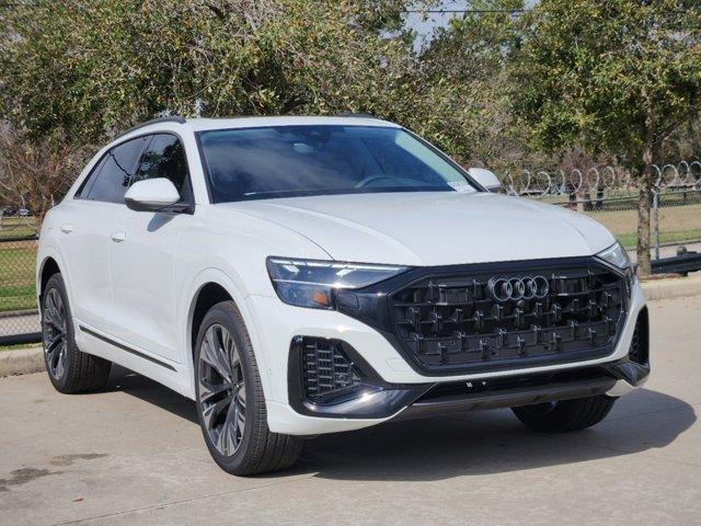 2025 Audi Q8 Vehicle Photo in HOUSTON, TX 77090