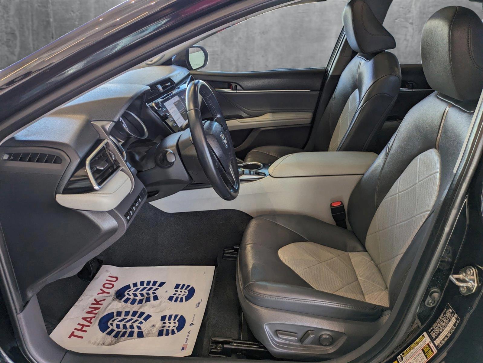 2018 Toyota Camry Vehicle Photo in Las Vegas, NV 89149