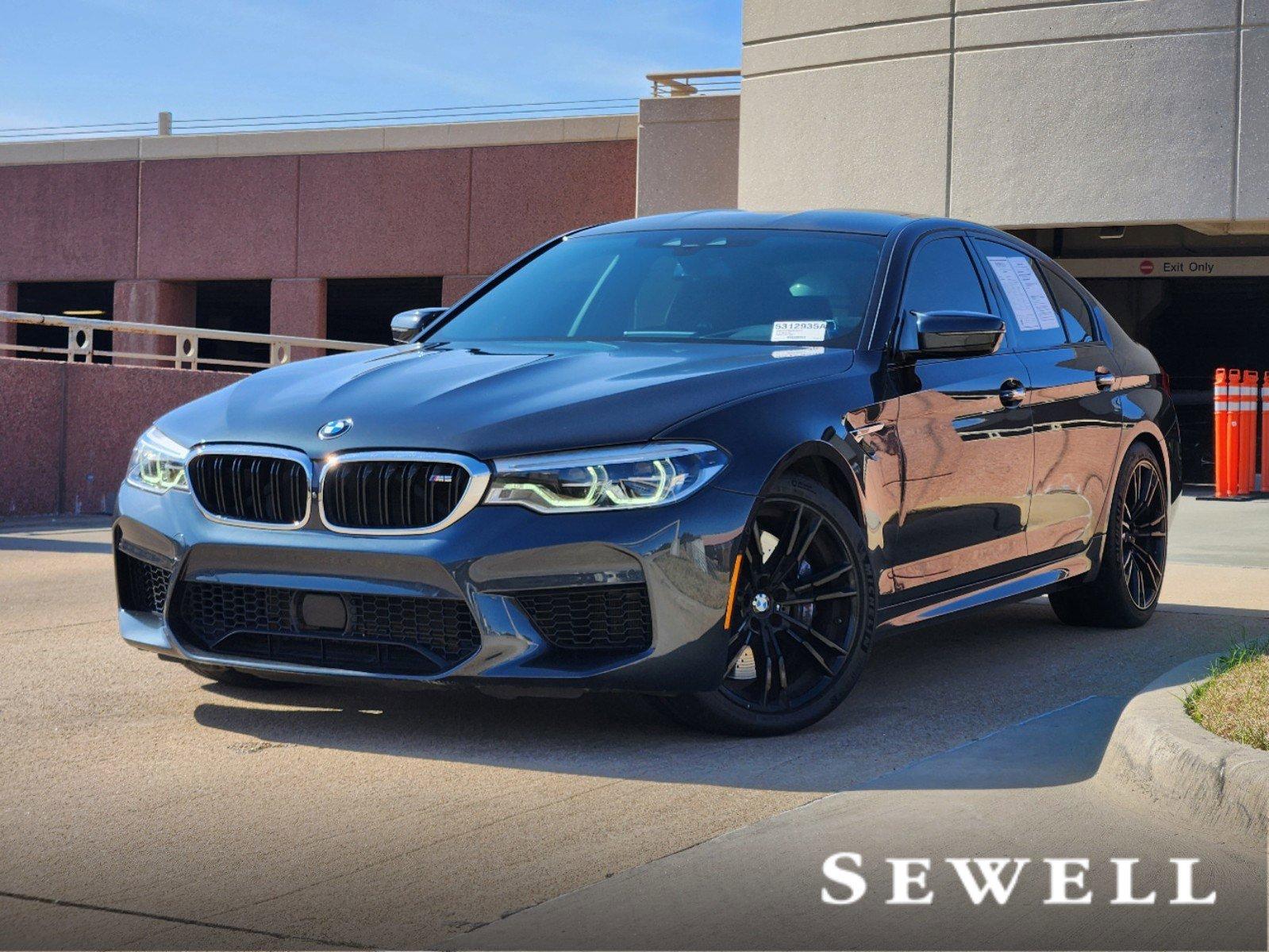 2018 BMW M5 Vehicle Photo in PLANO, TX 75024