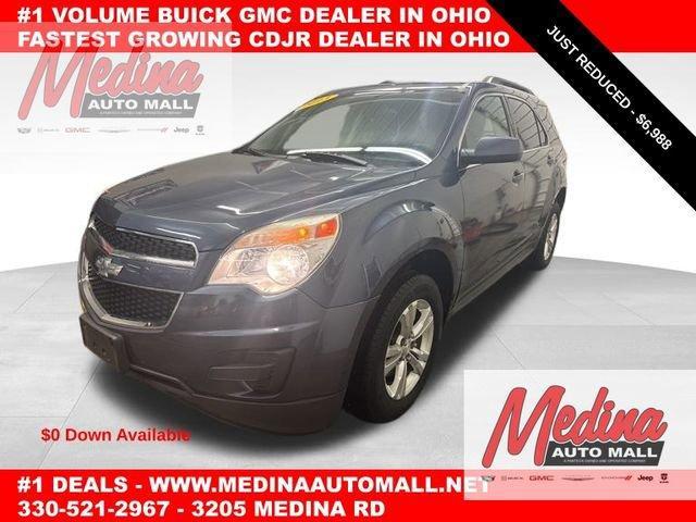 2013 Chevrolet Equinox Vehicle Photo in MEDINA, OH 44256-9631