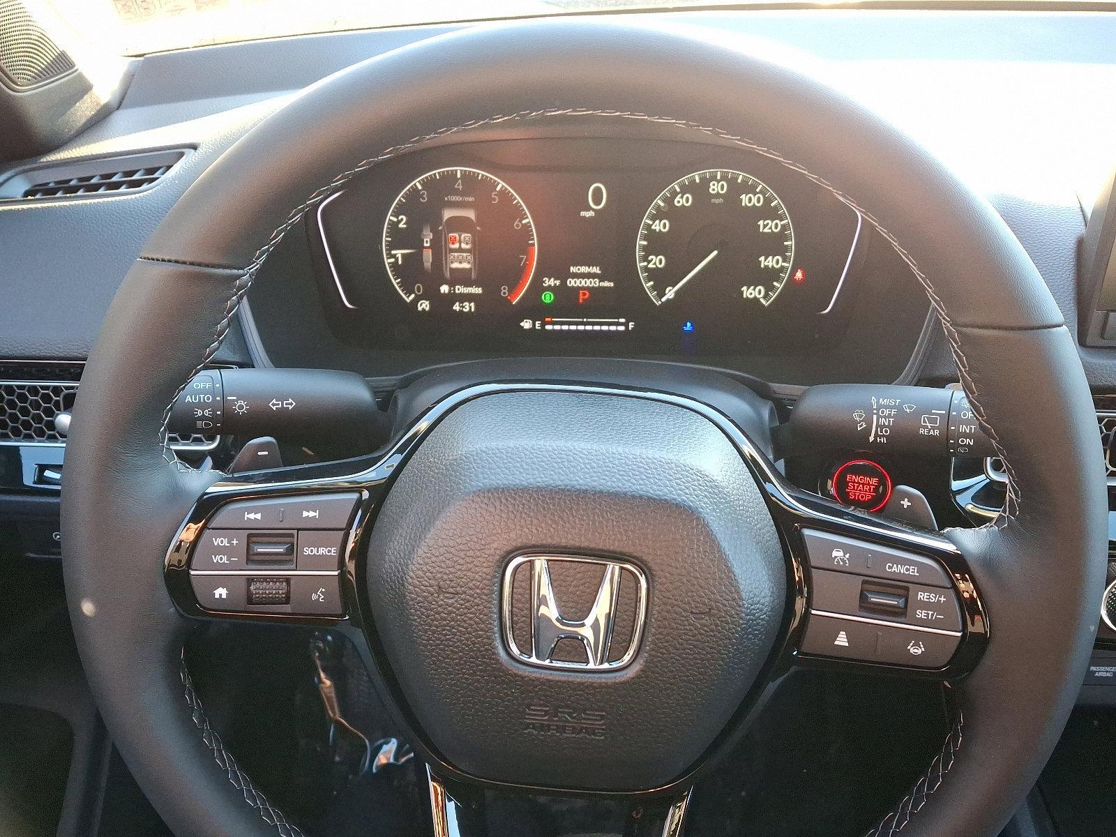2025 Honda Civic Hatchback Vehicle Photo in Harrisburg, PA 17111