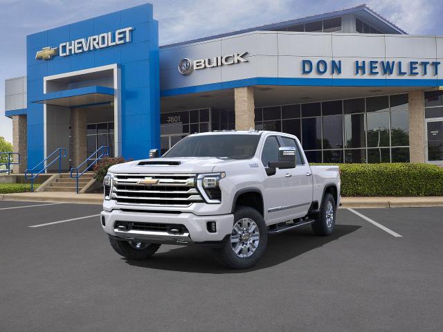 2025 Chevrolet Silverado 2500 HD Vehicle Photo in GEORGETOWN, TX 78626-7508