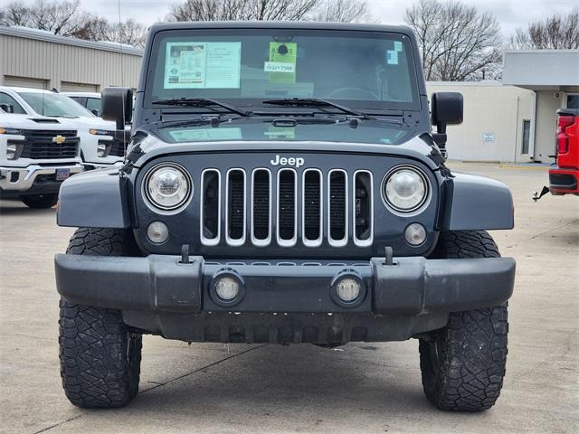 2017 Jeep Wrangler Unlimited Vehicle Photo in GAINESVILLE, TX 76240-2013