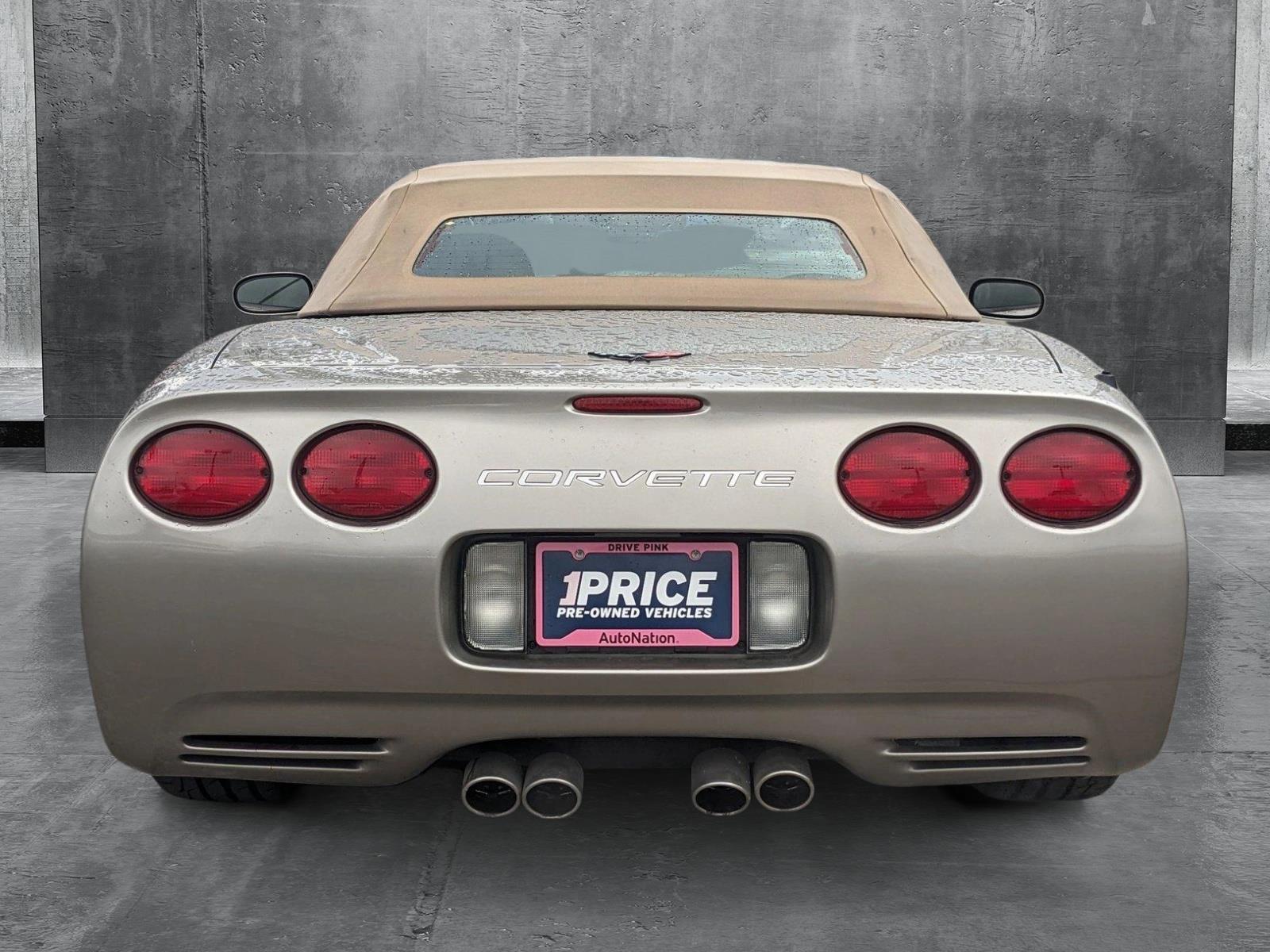 1999 Chevrolet Corvette Vehicle Photo in MIAMI, FL 33172-3015