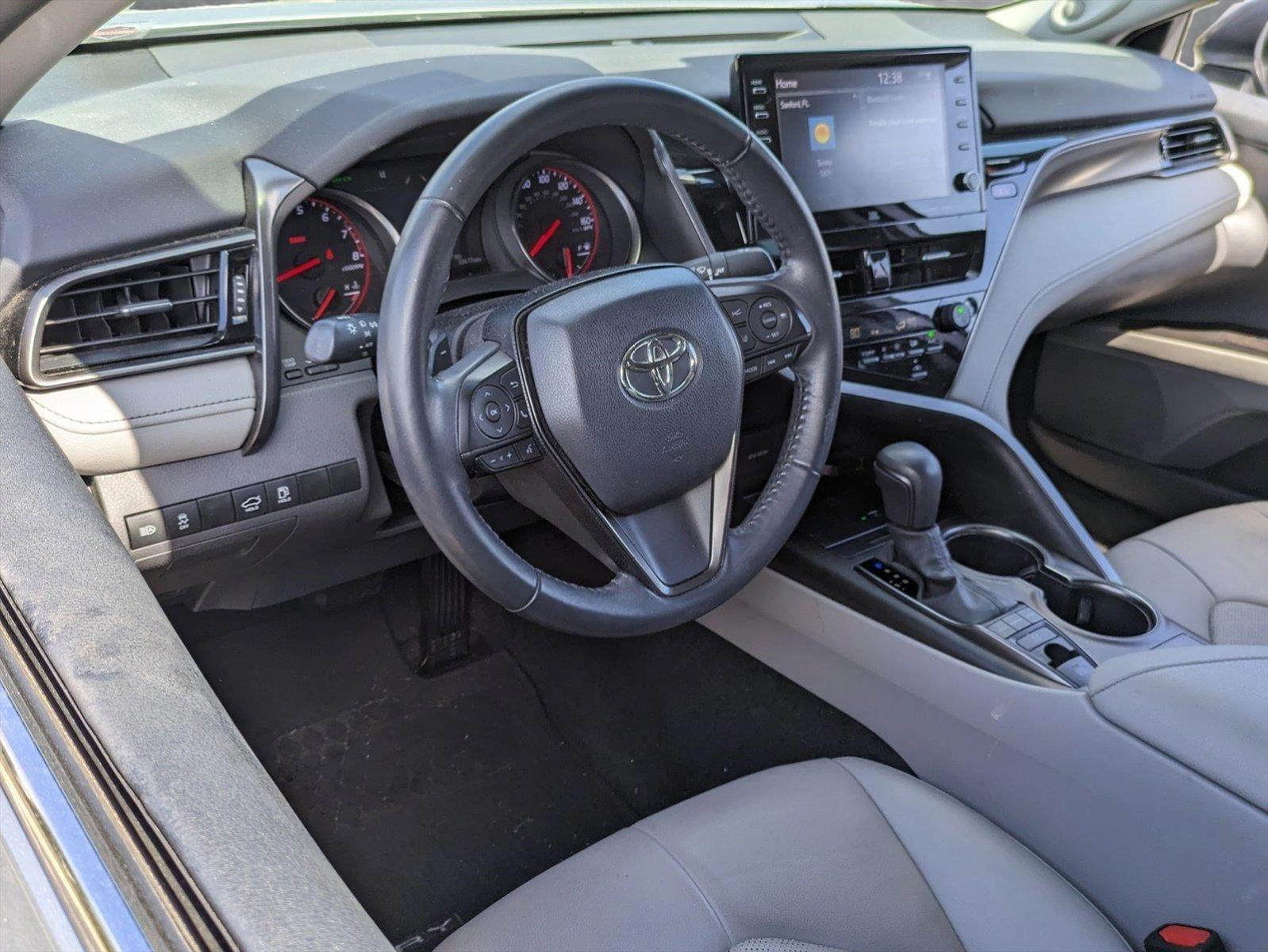 2022 Toyota Camry Vehicle Photo in Sanford, FL 32771