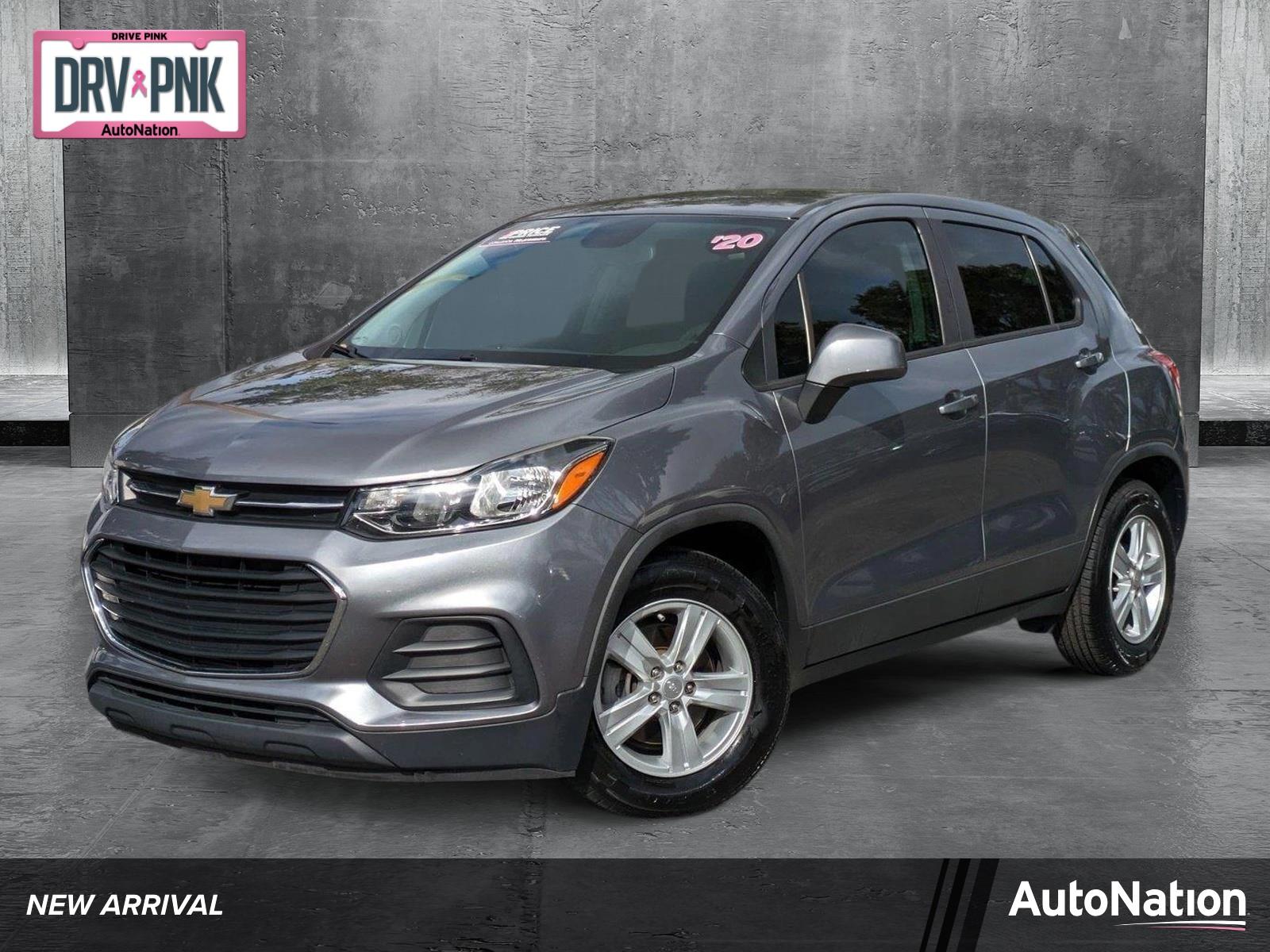 2020 Chevrolet Trax Vehicle Photo in GREENACRES, FL 33463-3207