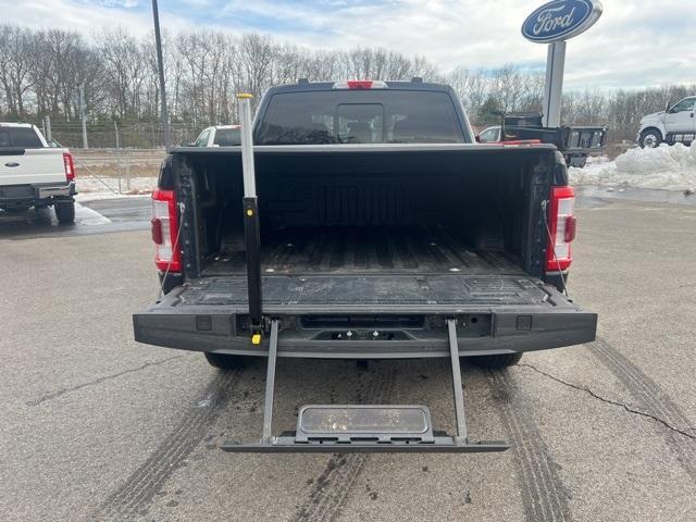 2022 Ford F-150 Vehicle Photo in Webster, MA 01570-1415