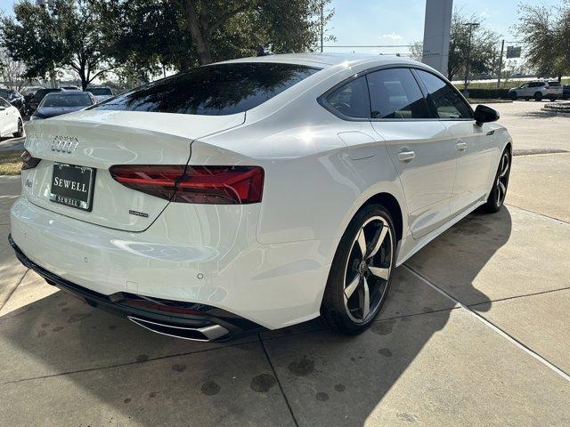 2025 Audi A5 Sportback Vehicle Photo in HOUSTON, TX 77090