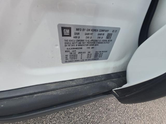 2022 Buick Encore Vehicle Photo in WILLIAMSVILLE, NY 14221-2883