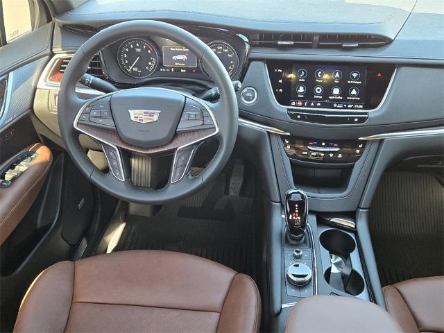 2025 Cadillac XT5 Vehicle Photo in Oklahoma City, OK 73114