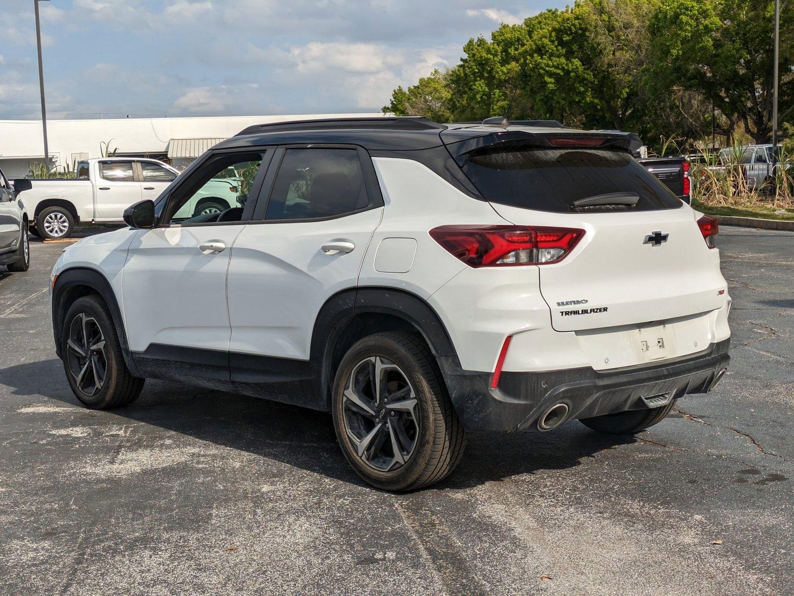 2021 Chevrolet Trailblazer Vehicle Photo in ORLANDO, FL 32812-3021