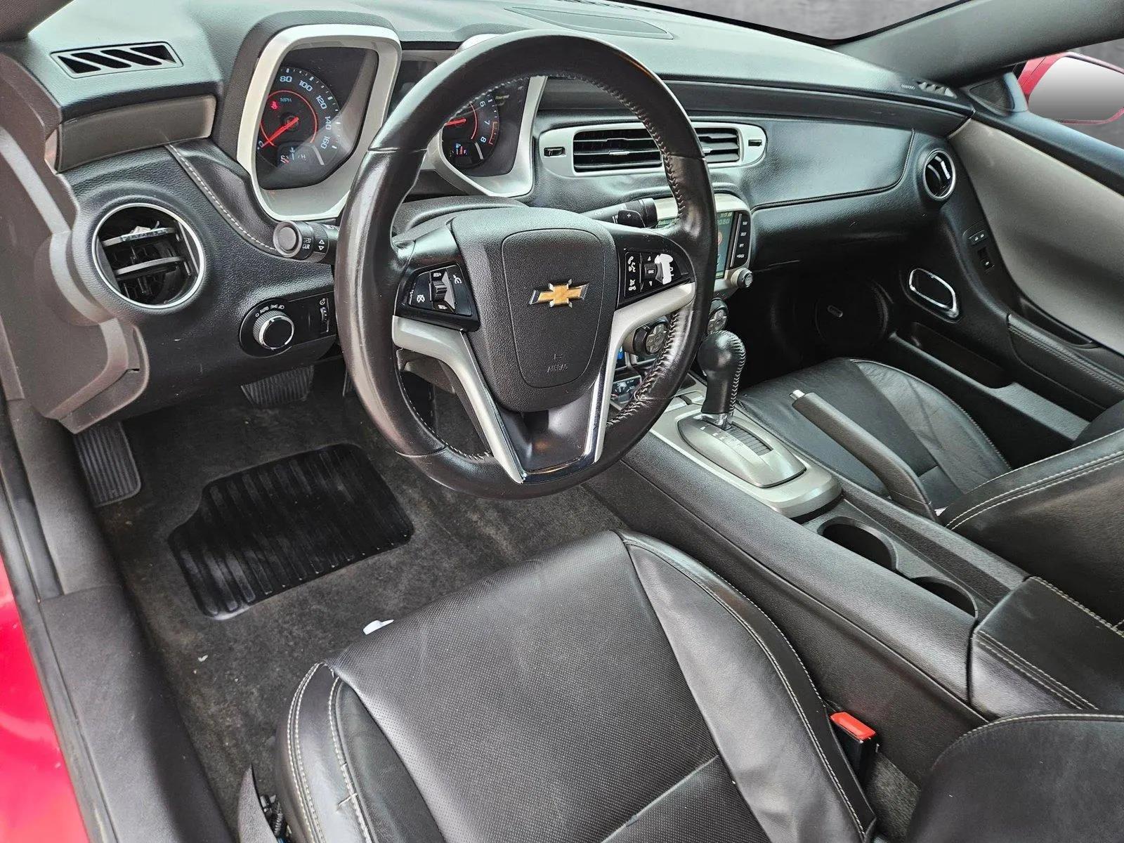 2013 Chevrolet Camaro Vehicle Photo in NORTH RICHLAND HILLS, TX 76180-7199