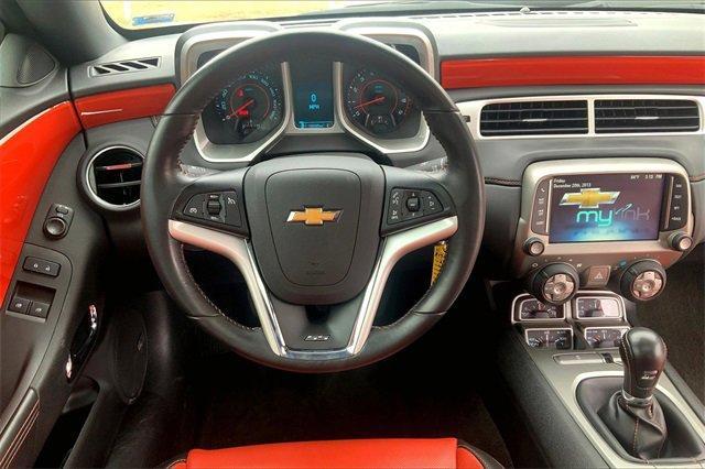 2013 Chevrolet Camaro Vehicle Photo in KANSAS CITY, MO 64114-4502