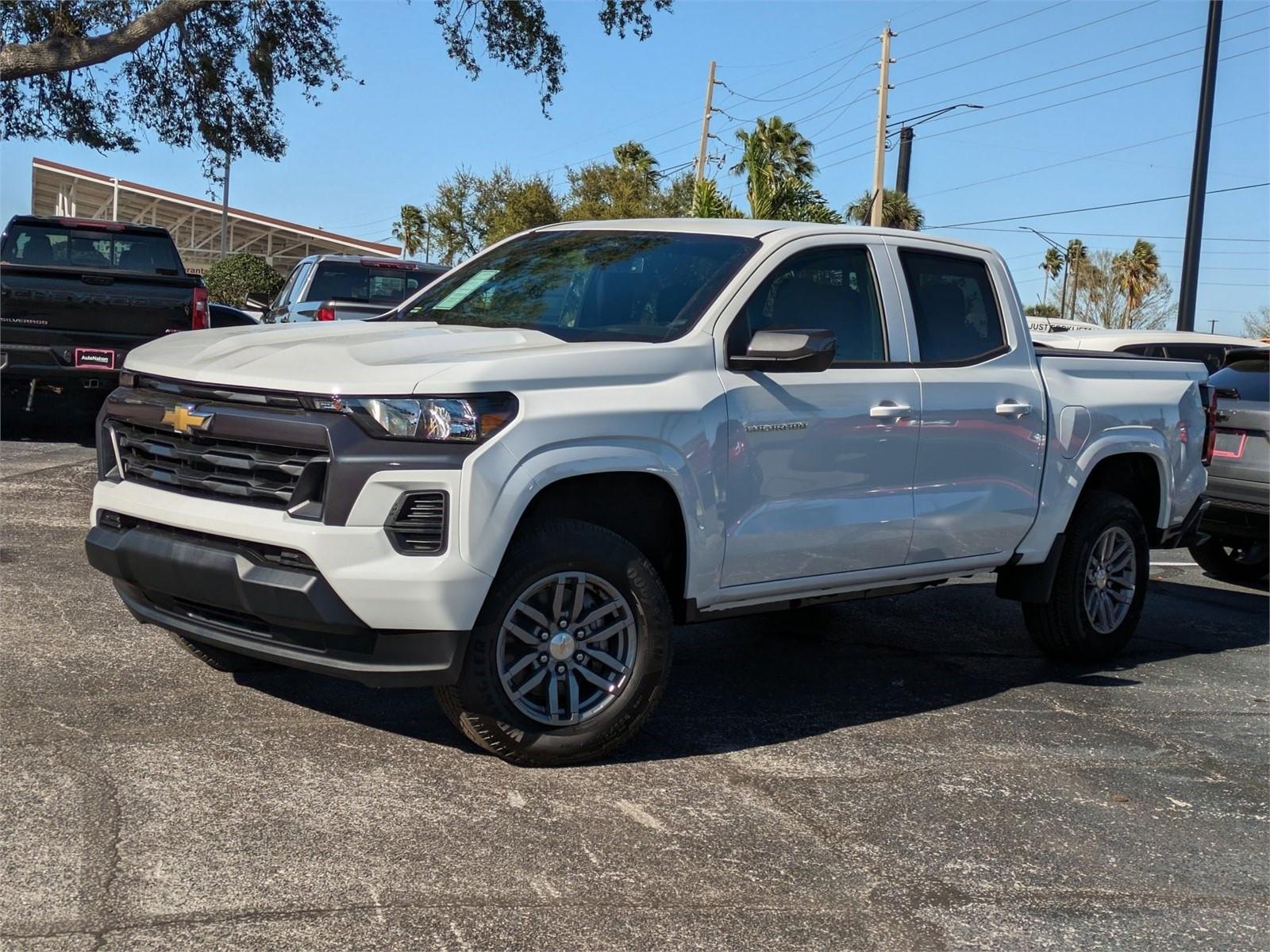 2025 Chevrolet Colorado Vehicle Photo in ORLANDO, FL 32812-3021