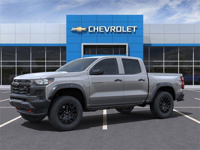 2025 Chevrolet Colorado Vehicle Photo in AURORA, CO 80011-6998