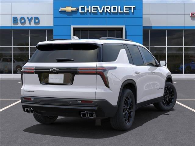 2025 Chevrolet Traverse Vehicle Photo in EMPORIA, VA 23847-1235