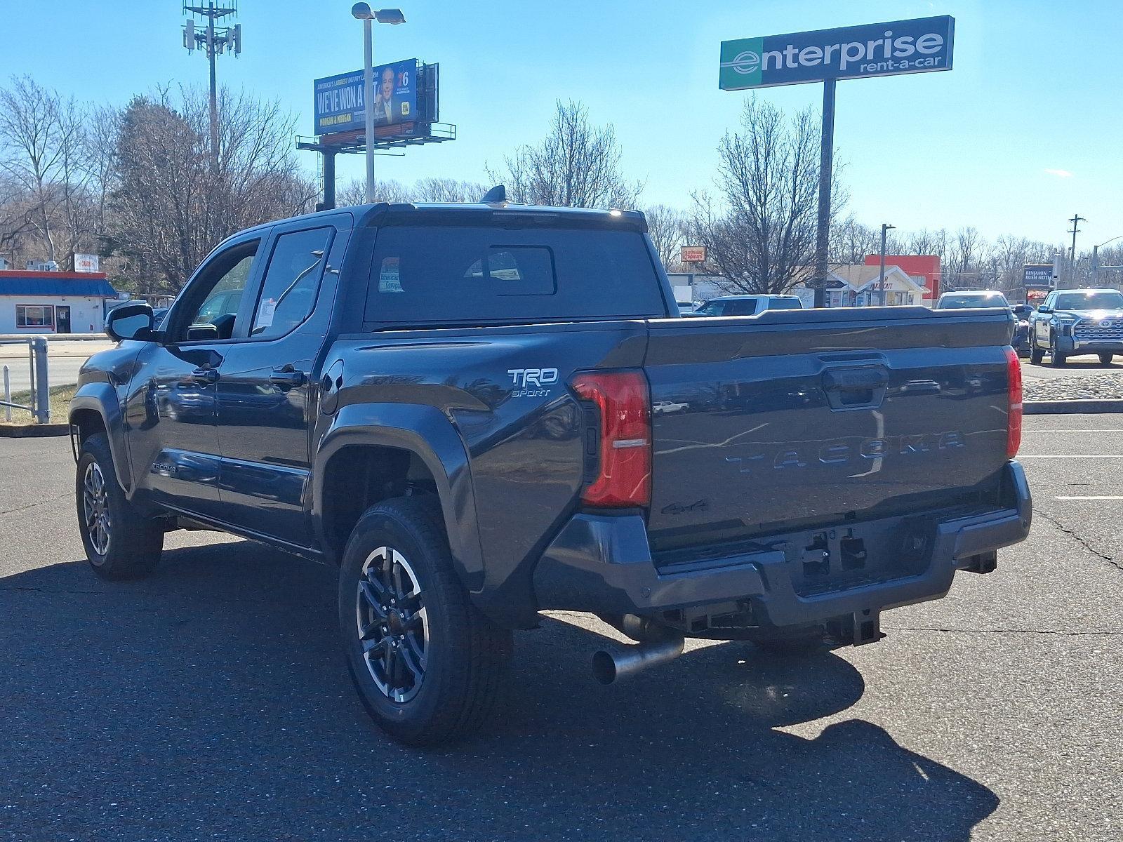 2025 Toyota Tacoma 4WD Vehicle Photo in Trevose, PA 19053
