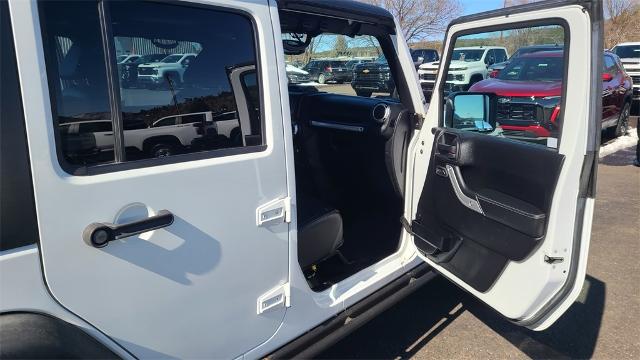 2016 Jeep Wrangler Unlimited Vehicle Photo in FLAGSTAFF, AZ 86001-6214