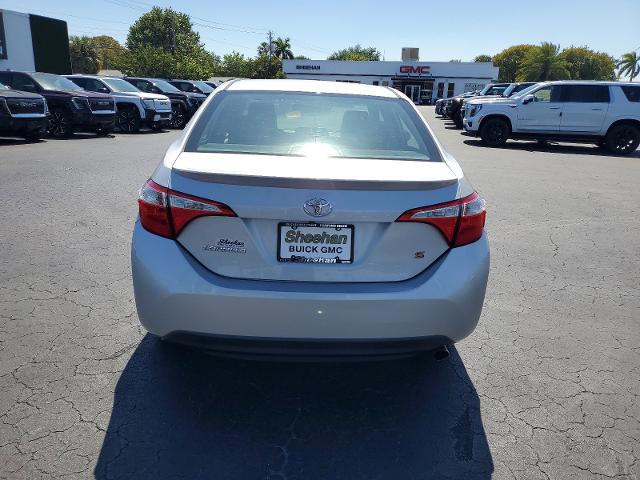 2015 Toyota Corolla Vehicle Photo in LIGHTHOUSE POINT, FL 33064-6849