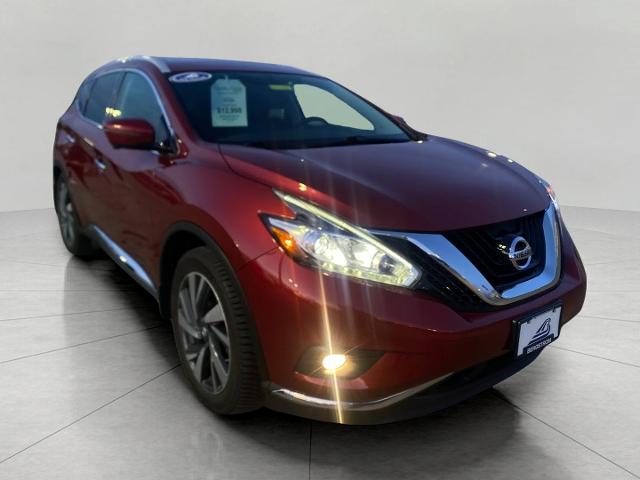 2016 Nissan Murano Vehicle Photo in APPLETON, WI 54914-8833