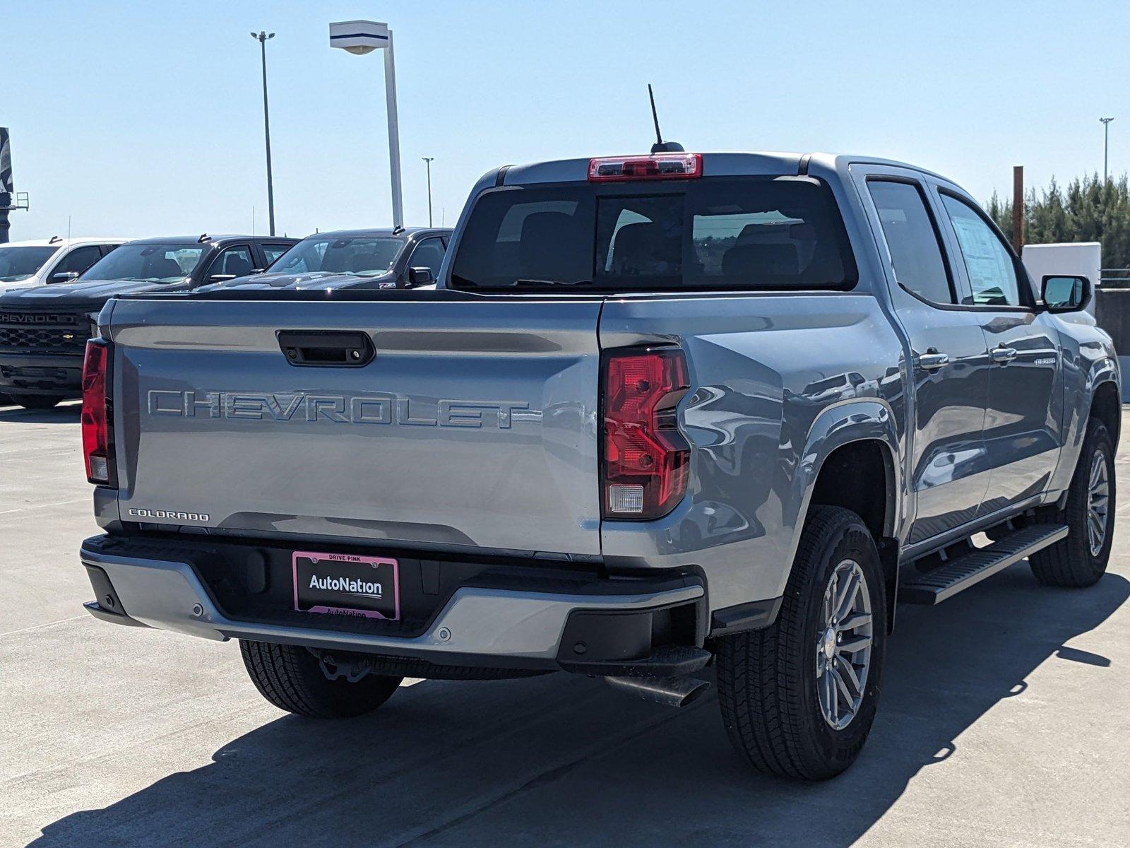 2025 Chevrolet Colorado Vehicle Photo in MIAMI, FL 33172-3015