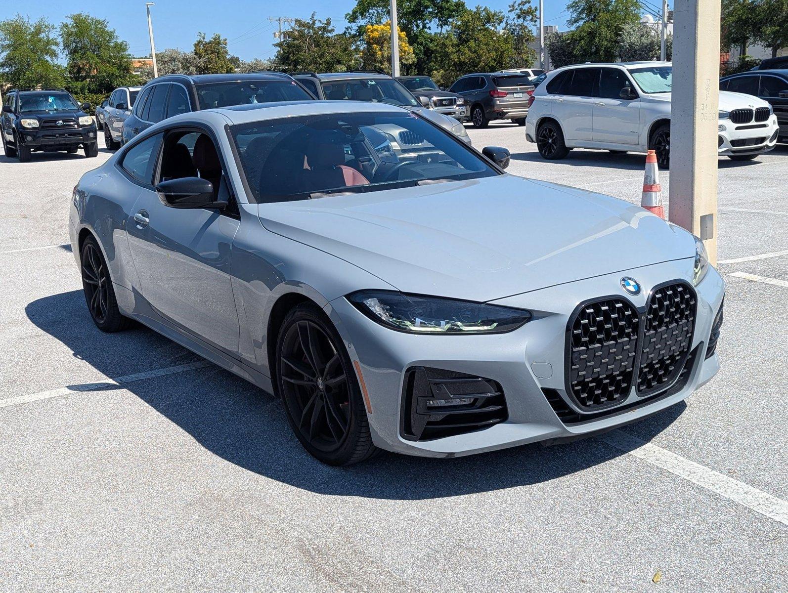 2023 BMW 430i Vehicle Photo in Delray Beach, FL 33444