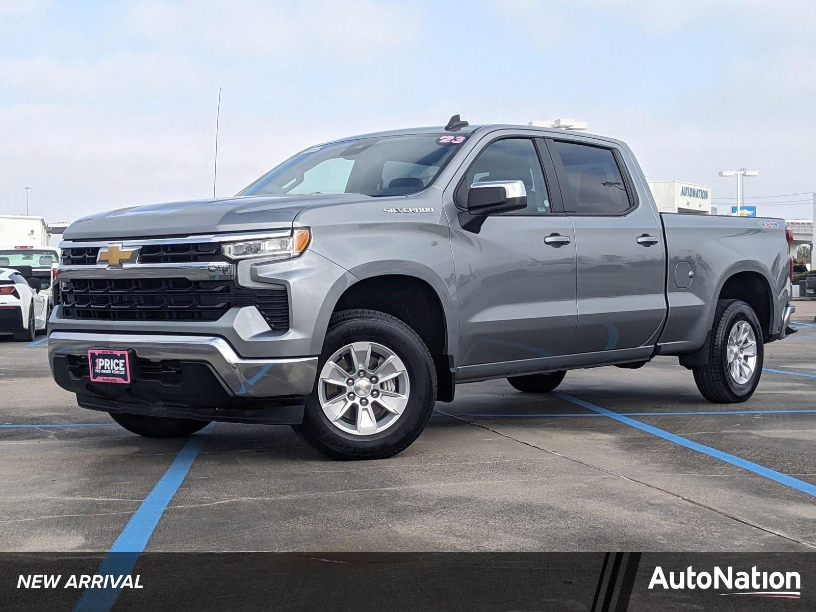 2023 Chevrolet Silverado 1500 Vehicle Photo in HOUSTON, TX 77034-5009