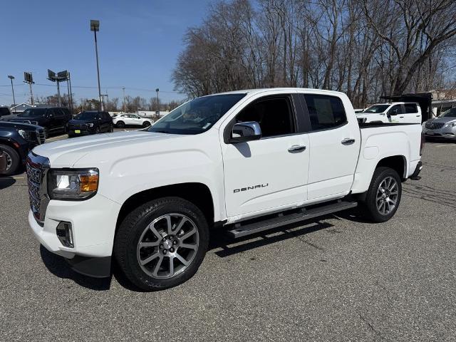 2022 GMC Canyon Vehicle Photo in CHICOPEE, MA 01020-5001