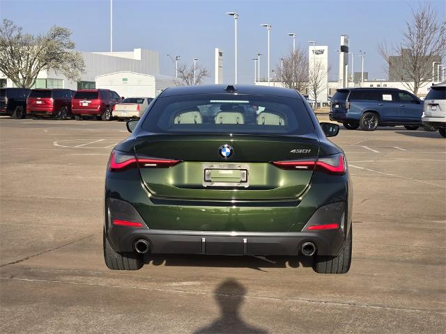 2022 BMW 430i Vehicle Photo in Oklahoma City, OK 73114