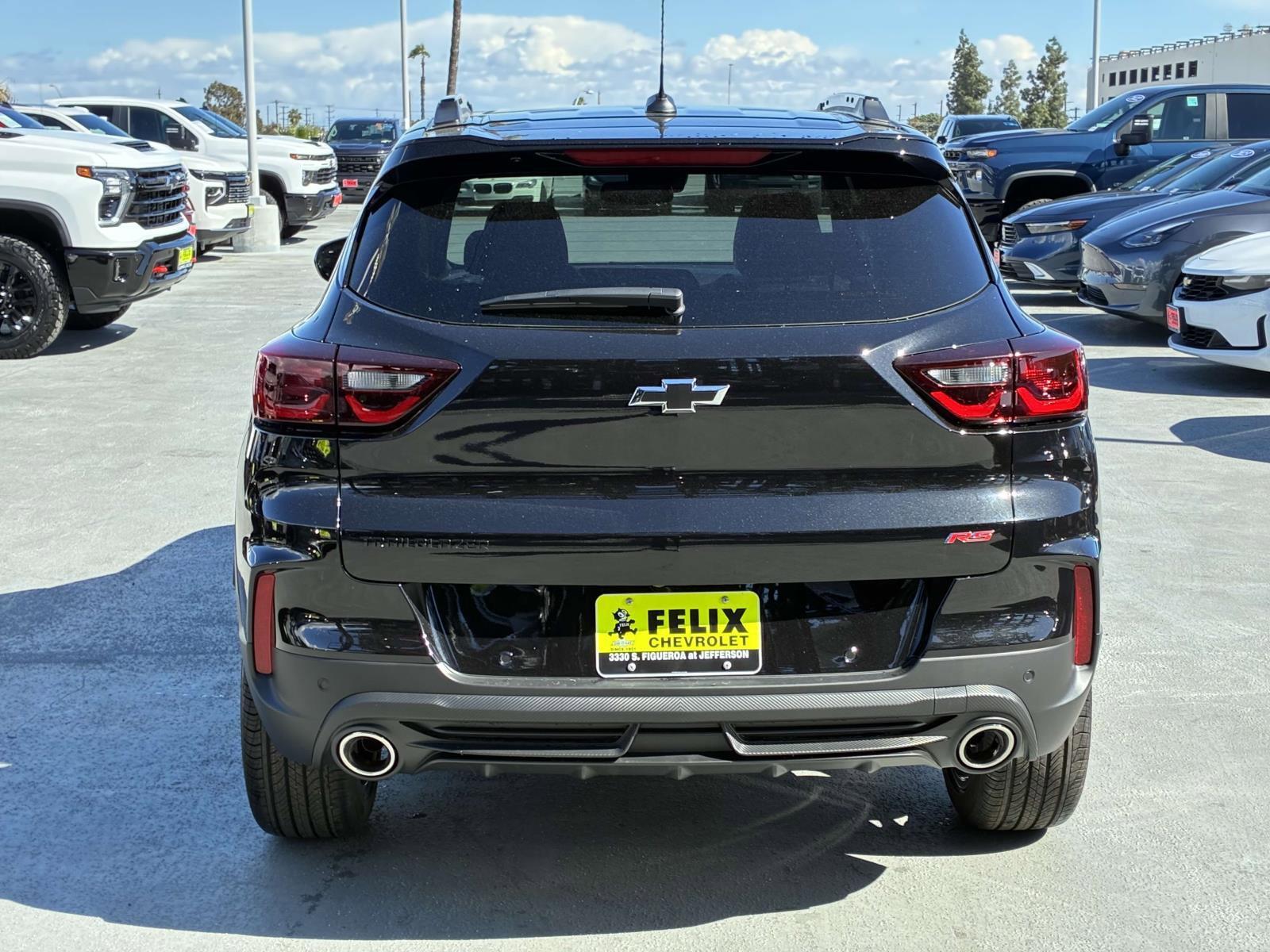 2025 Chevrolet Trailblazer Vehicle Photo in LOS ANGELES, CA 90007-3794