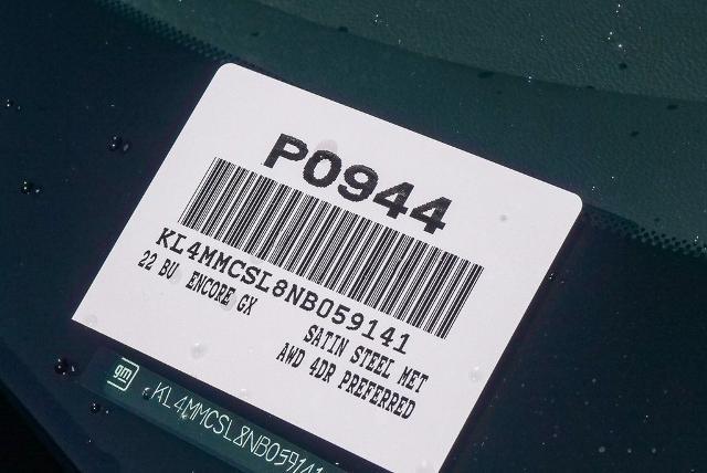 2022 Buick Encore GX Vehicle Photo in VENTURA, CA 93003-8585