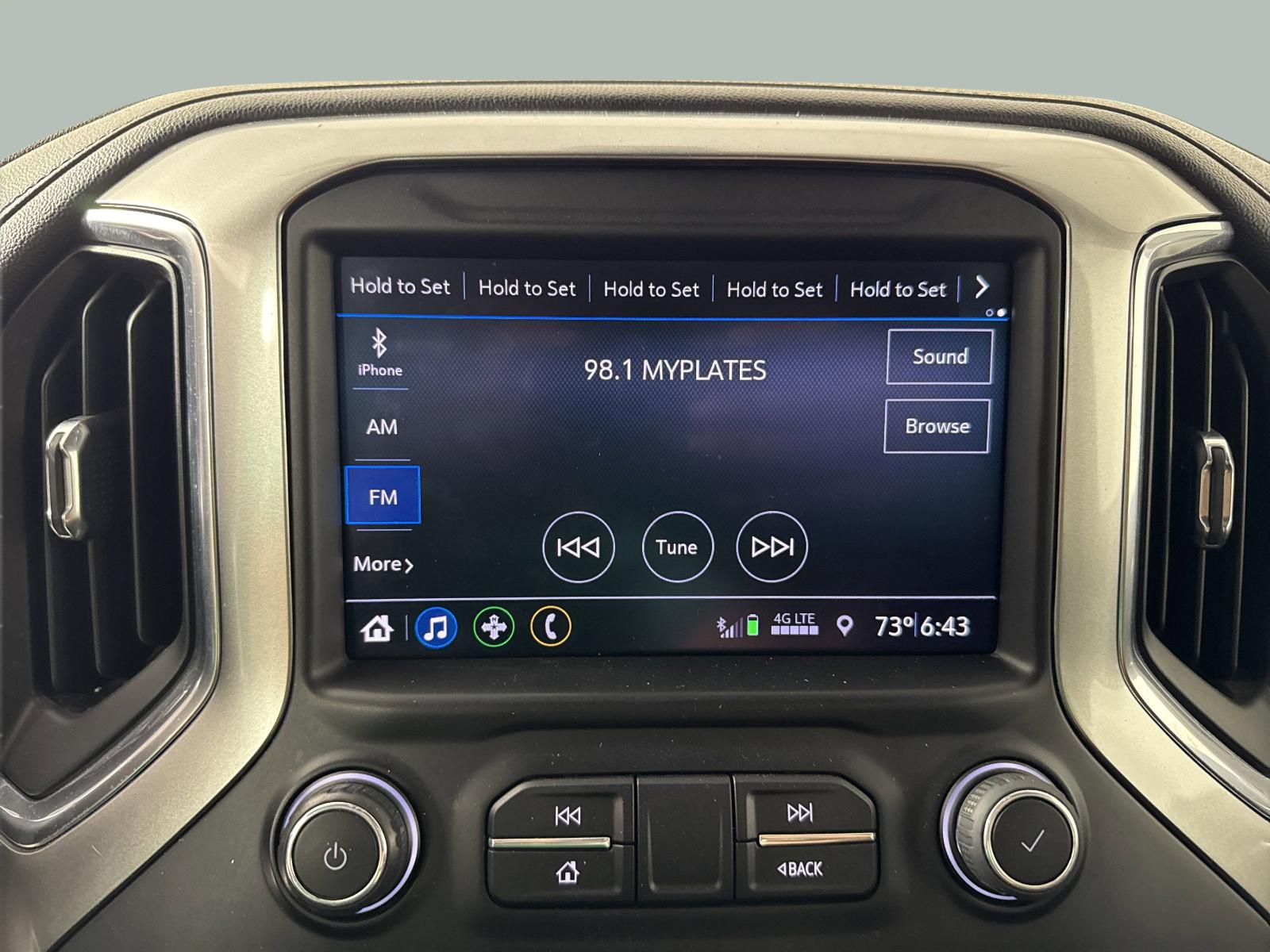 2019 Chevrolet Silverado 1500 Vehicle Photo in GEORGETOWN, TX 78626-7508