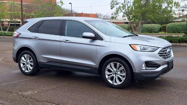 Used 2021 Ford Edge Titanium with VIN 2FMPK4K95MBA10731 for sale in Jackson, MS