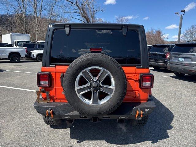 2018 Jeep Wrangler Unlimited Vehicle Photo in MOUNT KISCO, NY 10549-1513
