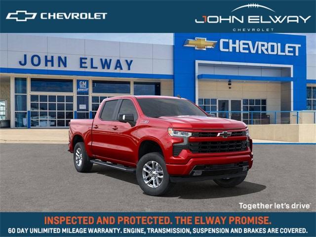 2025 Chevrolet Silverado 1500 Vehicle Photo in ENGLEWOOD, CO 80113-6708