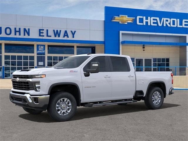 2025 Chevrolet Silverado 2500 HD Vehicle Photo in ENGLEWOOD, CO 80113-6708