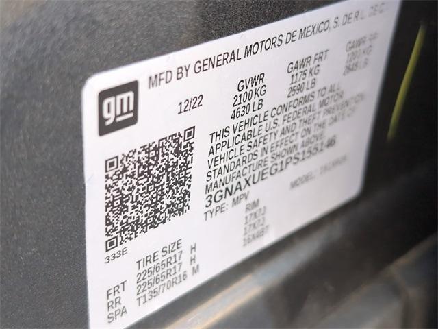 2023 Chevrolet Equinox Vehicle Photo in AURORA, CO 80012-4011