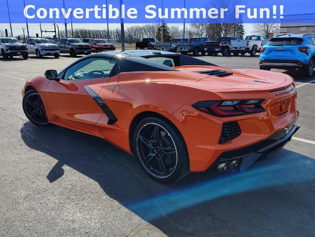 2020 Chevrolet Corvette Stingray Vehicle Photo in GREEN BAY, WI 54304-5303