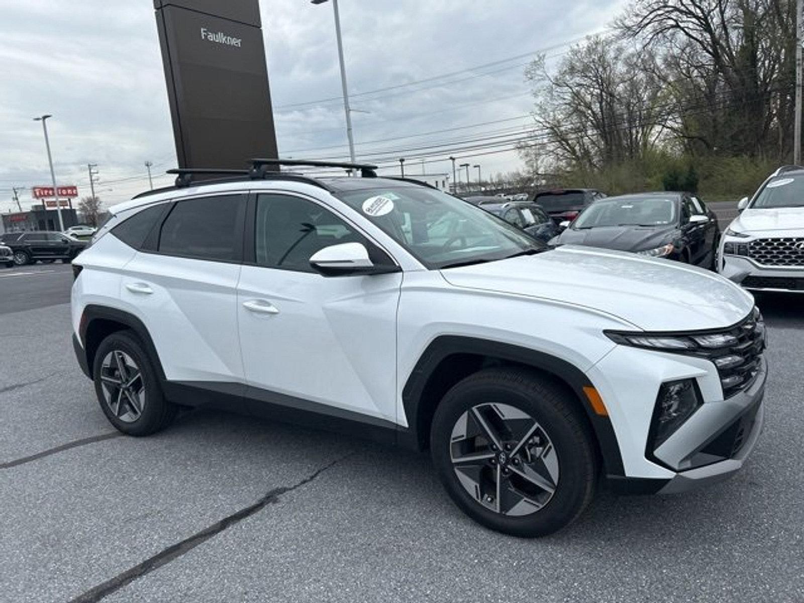 Certified 2025 Hyundai Tucson SEL Convenience with VIN KM8JCDD1XSU288896 for sale in Harrisburg, PA