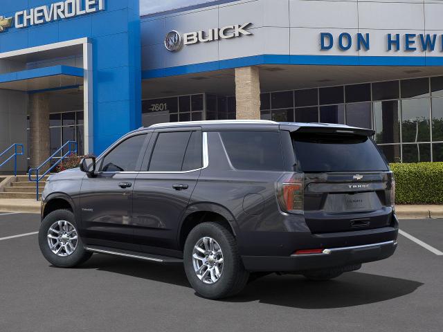 2025 Chevrolet Tahoe Vehicle Photo in GEORGETOWN, TX 78626-7508