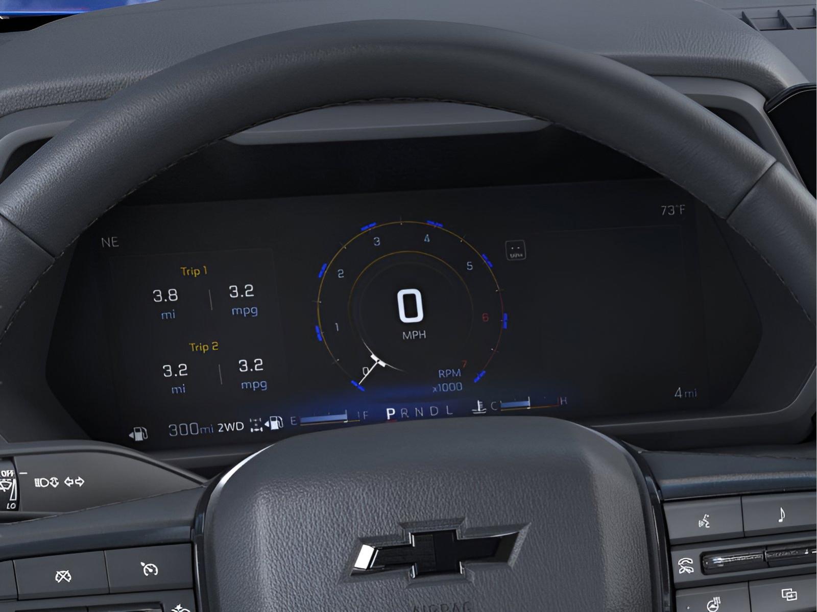 2025 Chevrolet Colorado Vehicle Photo in GEORGETOWN, TX 78626-7508