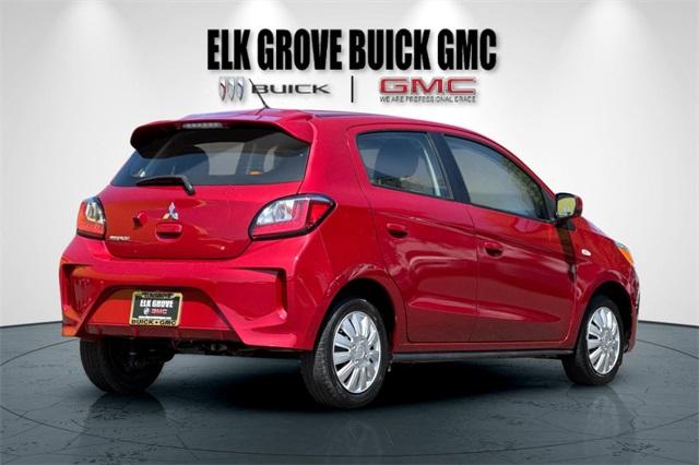 2021 Mitsubishi Mirage Vehicle Photo in ELK GROVE, CA 95757-8703