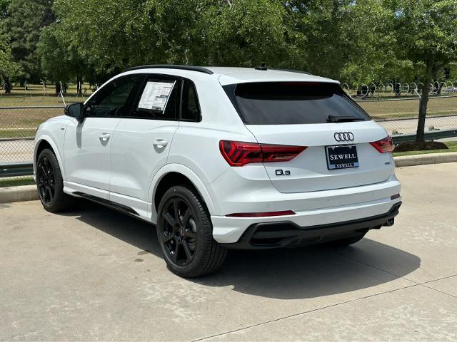 2025 Audi Q3 Vehicle Photo in HOUSTON, TX 77090
