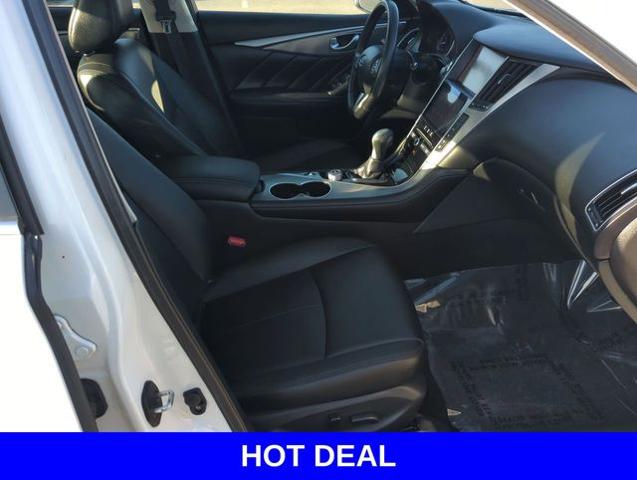 2015 INFINITI Q50 Vehicle Photo in Merrillville, IN 46410