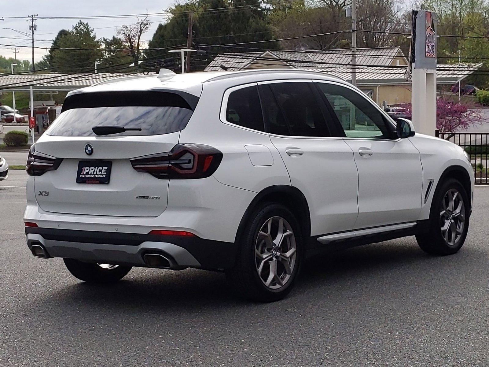 2022 BMW X3 xDrive30i Vehicle Photo in Bel Air, MD 21014